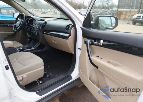 2013 Kia Sorento Lx V6 z USA, uszkodzony, nr VIN 5XYKT4A28DG423724